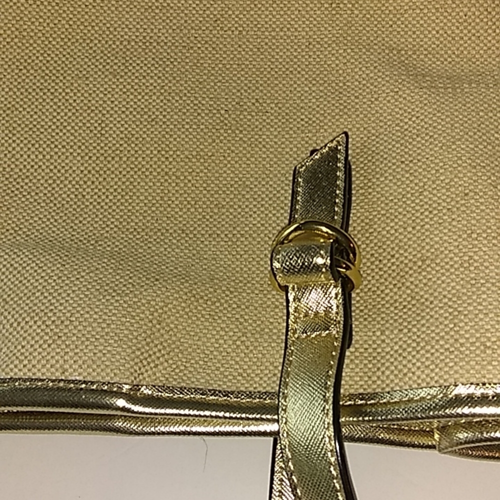 Kate Landry tote with wristlet clutch. - Picture 8 of 16